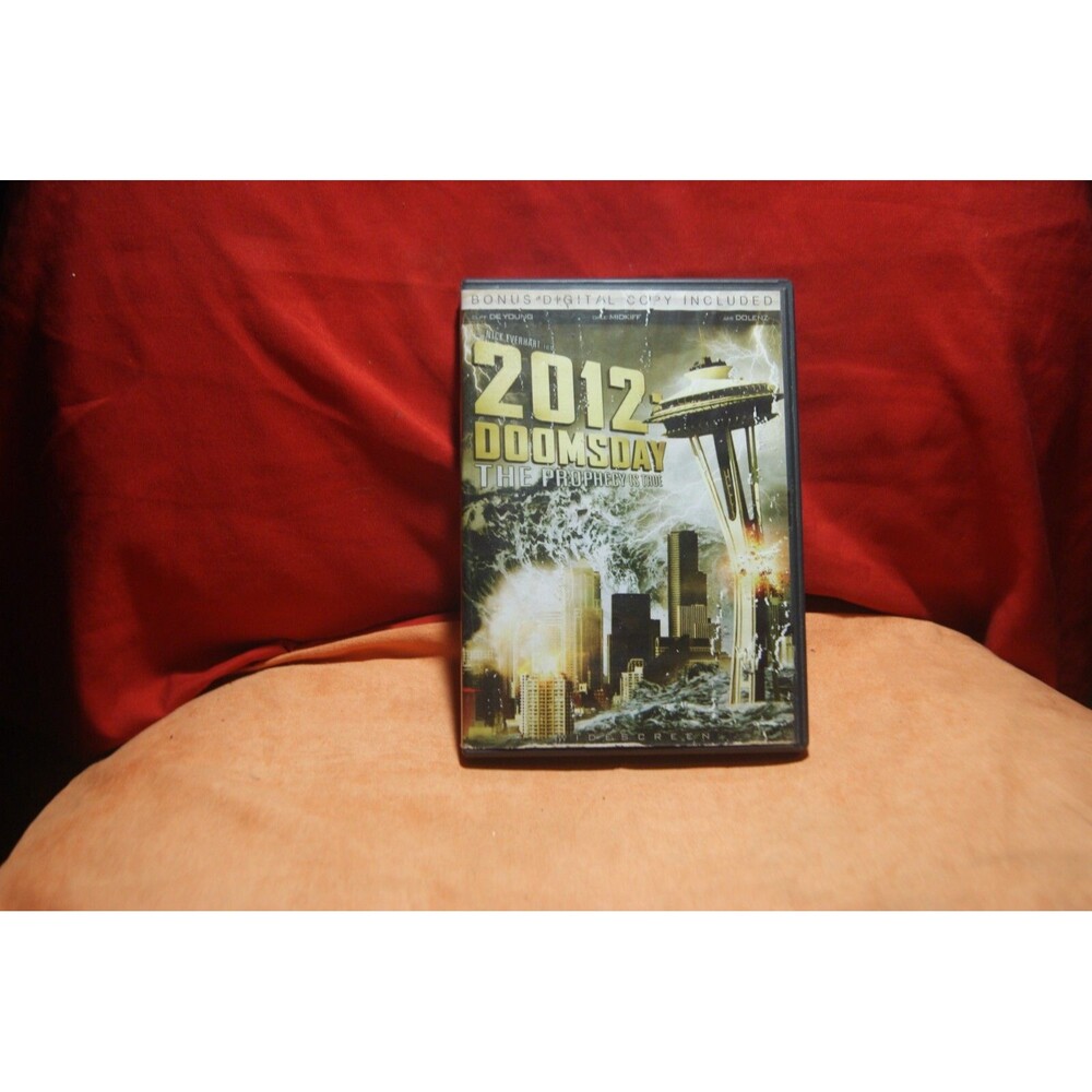 2012: Doomsday - DVD Cliff De Young Action SCFI Terror on Earth